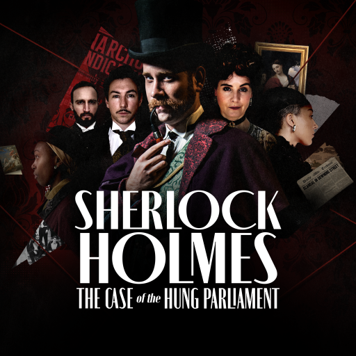 Sherlock Holmes VR 게임 이미지
