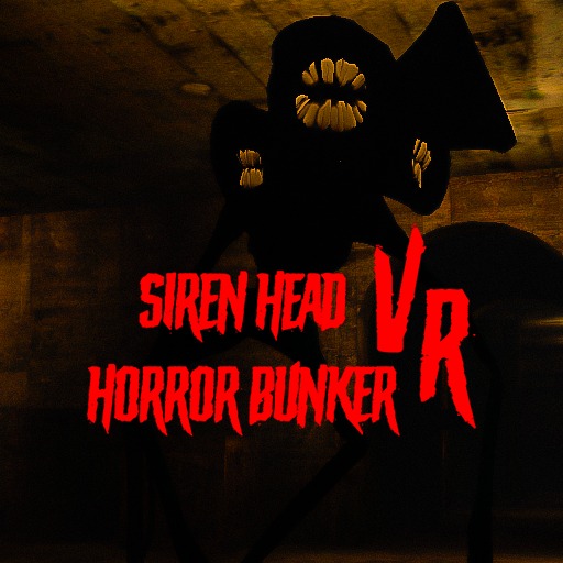 Siren Head Horror Bunker VR 게임 이미지