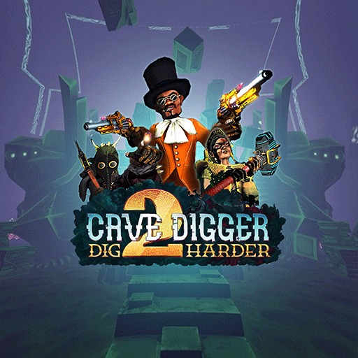 Cave Digger 2 Dig Harder 게임 이미지
