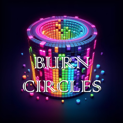 Burn Circles 게임 이미지