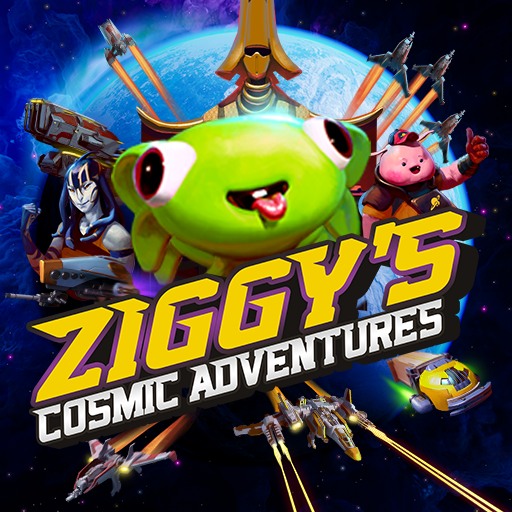 Ziggy's Cosmic Adventures 게임 이미지