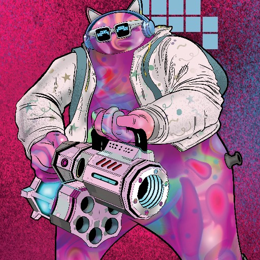 NEON Squad Tactics 게임 이미지