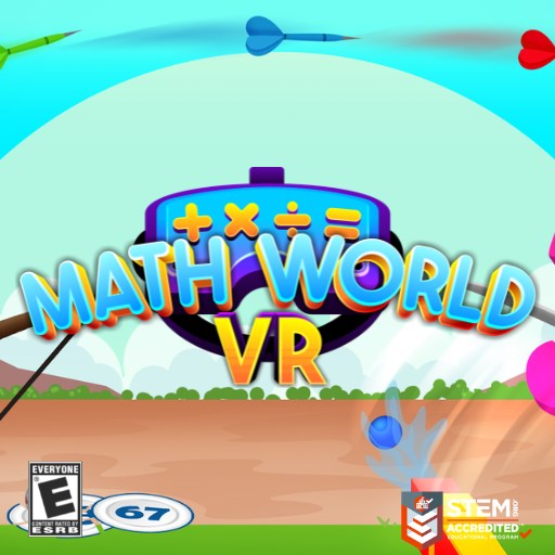 Math World VR 게임 이미지