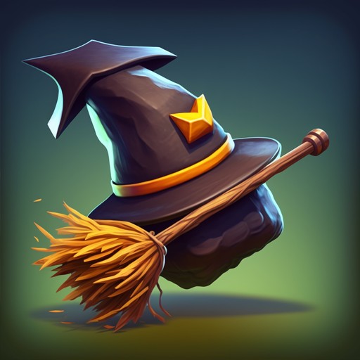 Broom Magic Mayhem 게임 이미지