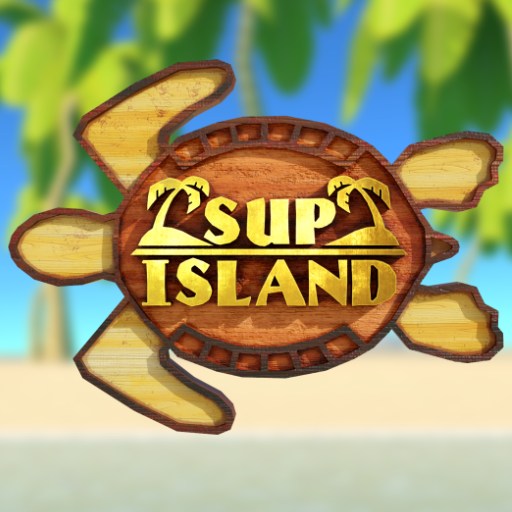 SUP Island 게임 이미지