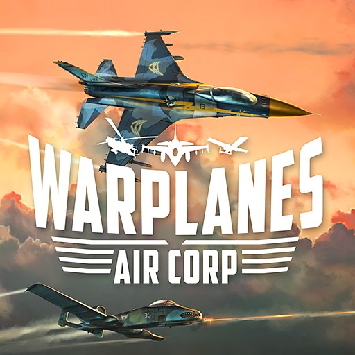 Warplanes: Air Corp 게임 이미지