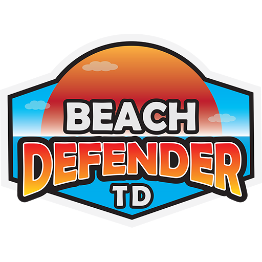 Beach Defender TD 게임 이미지
