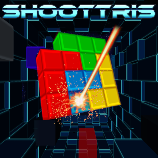 Shoottris 게임 이미지