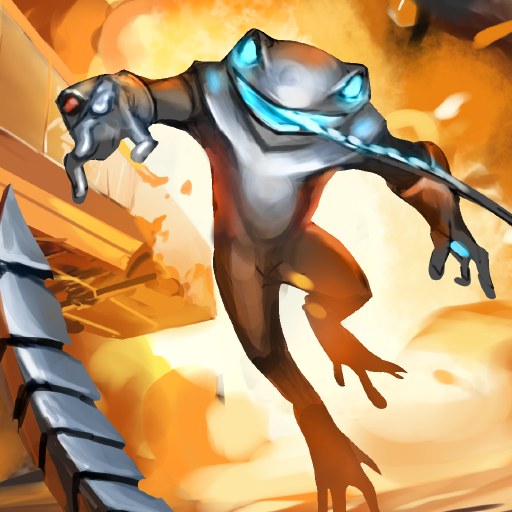 Metal Frog Solid : Road to Revenge 게임 이미지