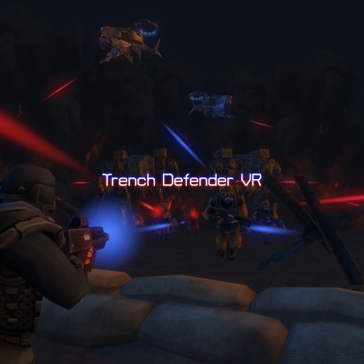 Trench Defender VR 게임 이미지