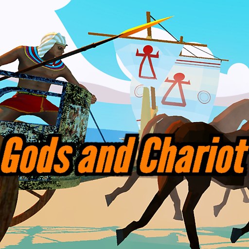 Gods and Chariot 게임 이미지