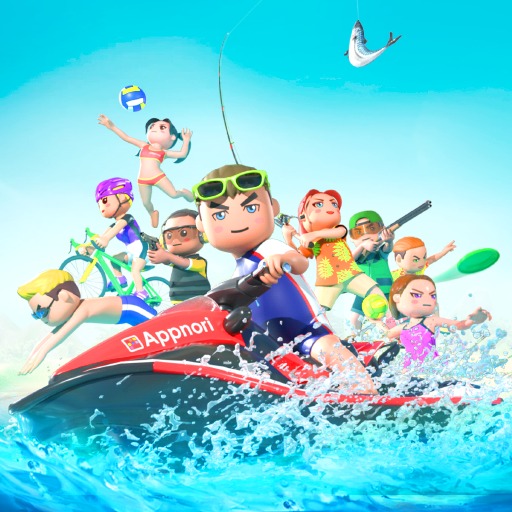 All In One Summer Sports VR 게임 이미지