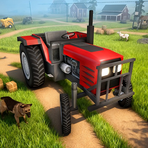 Farming Tractor 게임 이미지