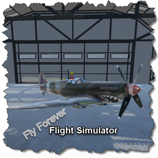 Fly Forever - Flight Simulator 게임 이미지