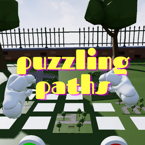 Puzzling Paths 게임 이미지