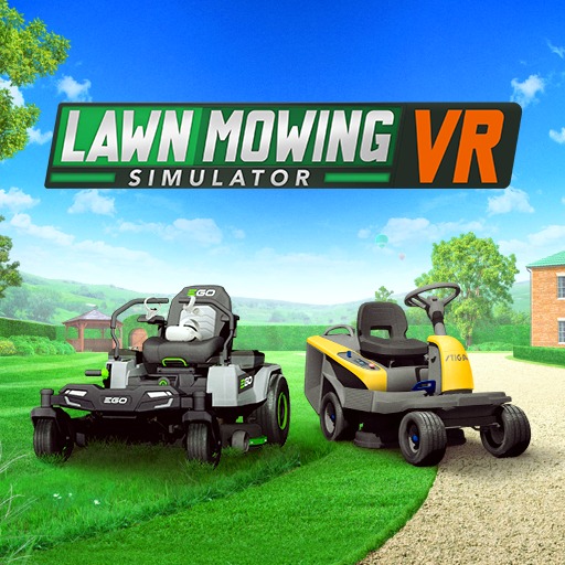 Lawn Mowing Simulator VR 게임 이미지