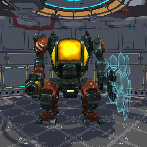 Avatar Mech 게임 이미지