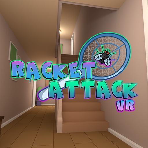 Racket Attack VR: Fly Hunter 게임 이미지