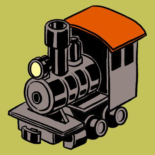 Toy Trains 게임 이미지