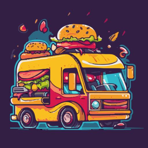 Food Truck Time Machine 게임 이미지