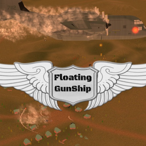 Floating GunShip 게임 이미지