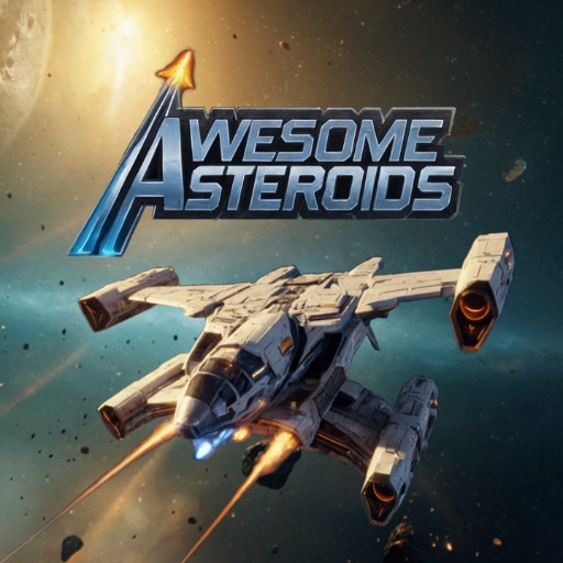 Awesome Asteroids 게임 이미지
