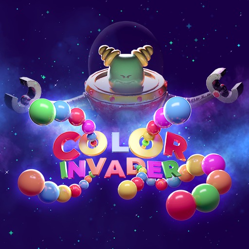 Color Invader VR 게임 이미지