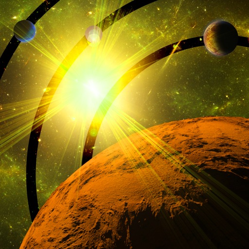 Space Simulator 3D 게임 이미지