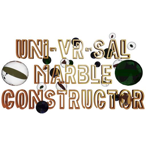 Uni-VR-sal Marble Constructor 게임 이미지
