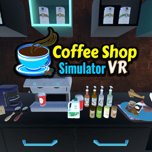 Coffee Shop Simulator VR 게임 이미지