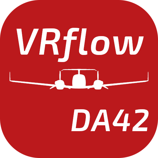 VRflow DA42 게임 이미지
