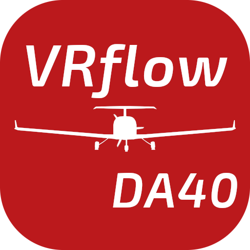 VRflow DA40 게임 이미지