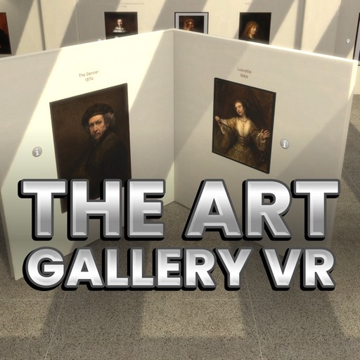 The Art Gallery VR 게임 이미지