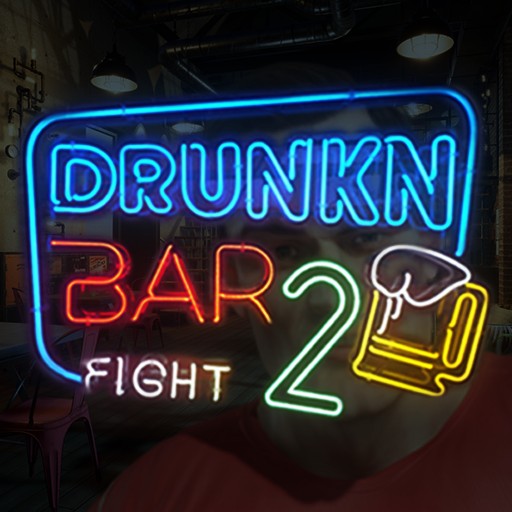 Drunkn Bar Fight 2 게임 이미지