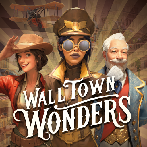 Wall Town Wonders 게임 이미지