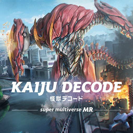 KAIJU DECODE -super multiverse MR- 게임 이미지