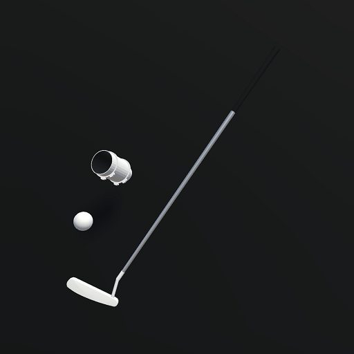 MiniGolf AR 게임 이미지