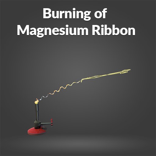 Burning of Magnesium Ribbon 게임 이미지