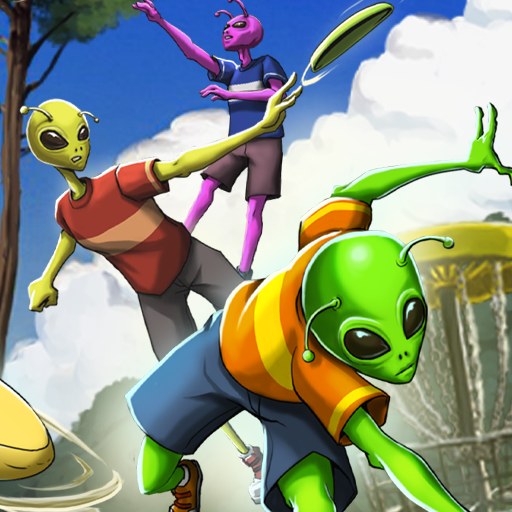 Disc Frenzy 게임 이미지