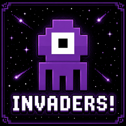Invaders! 게임 이미지