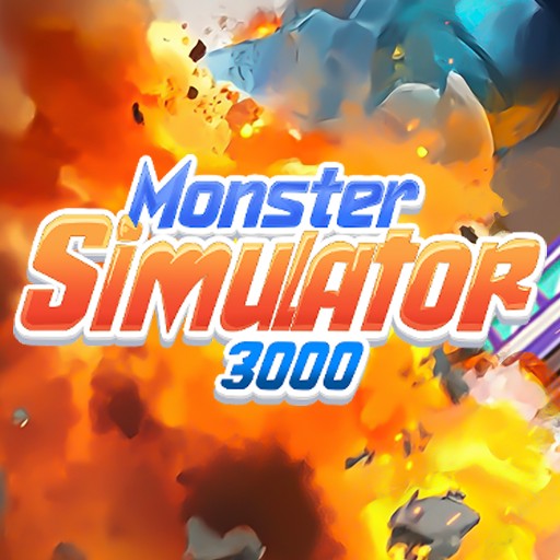 Monster Simulator 3000 게임 이미지