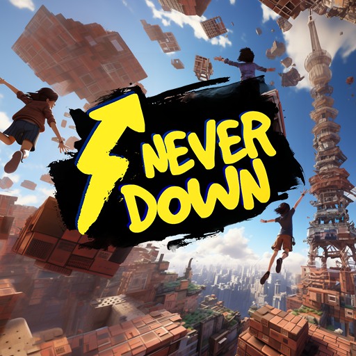 Never Down - Only Up 게임 이미지