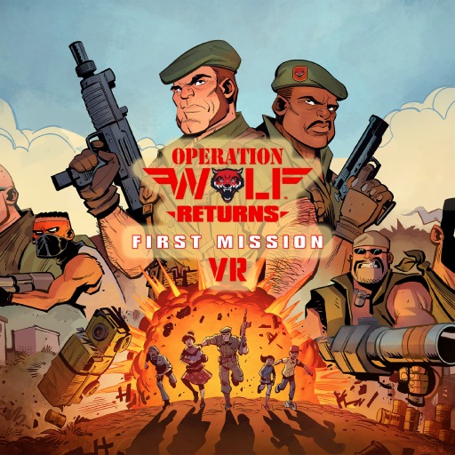 Operation Wolf Returns: First Mission VR 게임 이미지