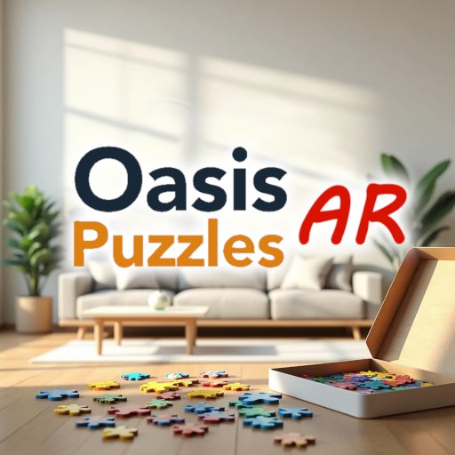 Oasis Puzzles AR 게임 이미지