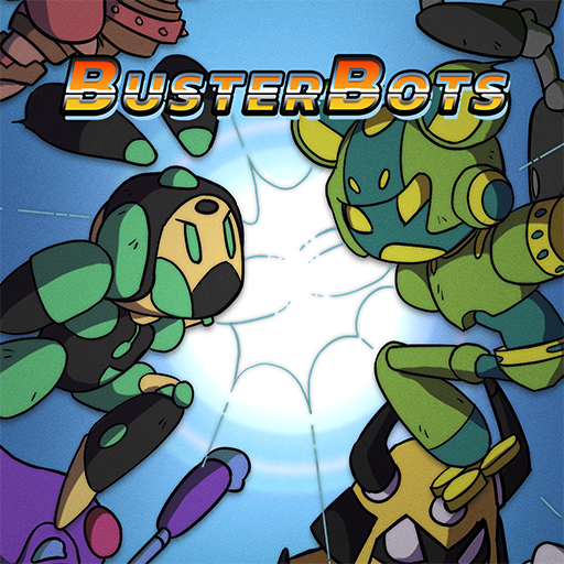 Buster Bots 게임 이미지