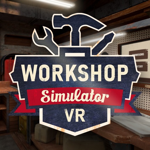 WORKSHOP SIMULATOR VR 게임 이미지