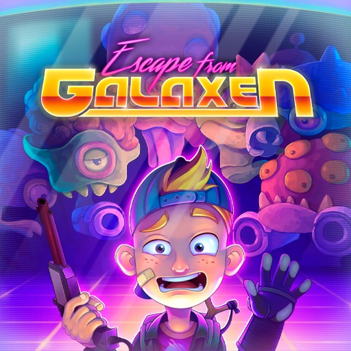 Escape from Galaxen 게임 이미지