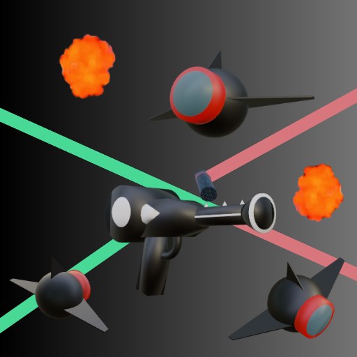 Drawing Under Drones 게임 이미지