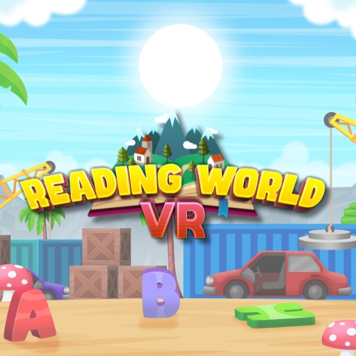Reading World VR 게임 이미지