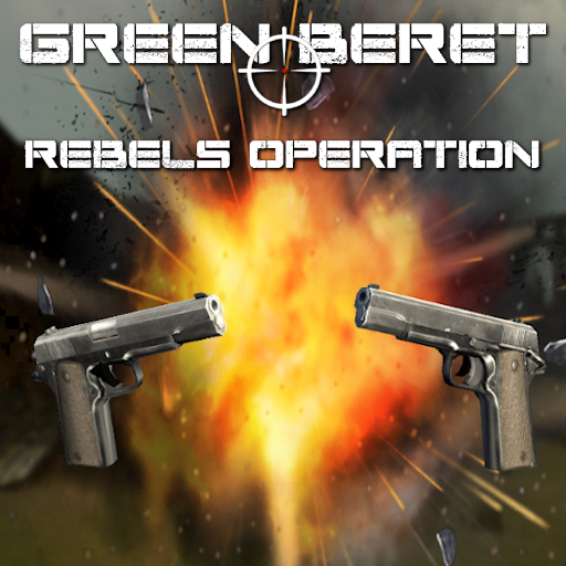 Green Beret 게임 이미지